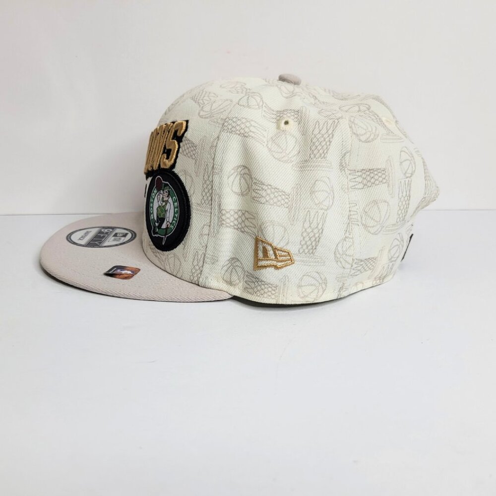 Boston Celtics New Era 2024 NBA Finals Champions Locker Room 9FIFTY Hat - NEW - Picture 3 of 8